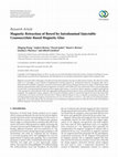 Research paper thumbnail of Magnetic Retraction of Bowel by Intraluminal Injectable Cyanoacrylate-Based Magnetic Media