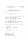 Research paper thumbnail of Documents du Cours Tests Parametriques