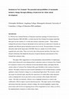 Research paper thumbnail of Inclusion in New Zealand: The potential and possibilities of sustainable inclusive change through utilising a framework for whole school development 