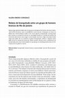 Research paper thumbnail of Relatos de branquitude entre um grupo de homens brancos do Rio de Janeiro