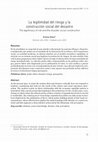 Research paper thumbnail of Emma Klein, "La legitimidad del riesgo y la construcción social del desastre", 2005.