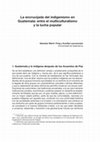 Research paper thumbnail of La encrucijada del indigenismo en Guatemala