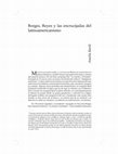 Research paper thumbnail of Borges, Reyes y las encrucijadas del latinoamericanismo