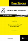 Research paper thumbnail of Cómo se razona en Filosofía