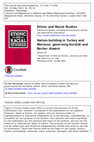 Research paper thumbnail of Review of Nation-Building in Turkey and Morocco: Governing Kurdish and Berber Dissent by Senem Aslan