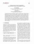 Research paper thumbnail of A many-parameter model of laryngeal flow with ventricular resonance and supraglottal vibration