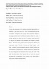 Research paper thumbnail of Nollywood online: Between the individual consumption and communal reception of Nigerian films among African diaspora