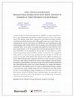 Research paper thumbnail of Open, Online, and Blended:  Transactional Interactions with MOOC Content by  Learners in Three Different Course Formats (HarvardX-MITx Working Paper Series, 2015)