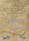 Research paper thumbnail of Ethique Statistique Code des bonnes pratiques de la Statistique Européenne