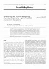 Research paper thumbnail of Analysis of the Financial Support by the Croatian Ministry of Science, Education and Sports to Croatian Scientific Journals