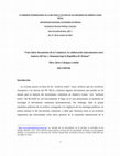 Research paper thumbnail of “Unos falsos documentos de la Comintern: la colaboración anticomunista entre América del Sur y Alemania bajo la República de Weimar”