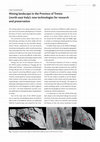 Research paper thumbnail of Mining landscape in the Province of Trento (north-east Italy): new technologies for research and preservation