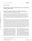 Research paper thumbnail of Hospital volume and prognosis among Norwegian breast cancer patients enrolled in adjuvant trials