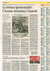 Research paper thumbnail of La lettura ipertestuale? L'hanno inventata i Gesuiti. La multimedialità ante litteram di Jerónimo Nadal.