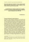 Research paper thumbnail of La estructuración de un espacio de poder local en la campaña bonaerense: las alcaldías de la Santa Hermandad de los partidos de Areco y la Cañada de la Cruz (1700-1790)