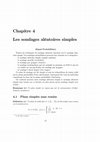 Research paper thumbnail of Théorie des Sondages Chapitre4_Sondages_Aléatoires_Simples