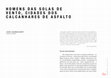 Research paper thumbnail of Homens das solas de vento, cidades dos calcanhares de asfalto