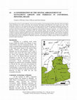 Research paper thumbnail of A Consideration of the Spatial Arrangement of Settlement Groups and Terraces in Contreras, Minanha, Belize