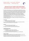 Research paper thumbnail of Intensive course Death in the Greek World