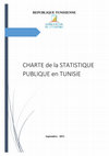 Research paper thumbnail of Ethique Statistique Charte_de_la_Statistique_Publique_en_Tunisie