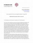 Research paper thumbnail of In Memoriam: Letter for Peter Manchester's Promotion to Full Professor