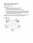 Research paper thumbnail of Building learning communities in cyberspace