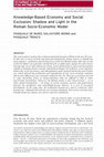 Research paper thumbnail of De Muro, P., Monni, S.,Tridico, P. (2011) “Knowledge-based economy and social exclusion: shadow and light in the Roman socioeconomic model”.