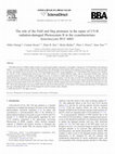 Research paper thumbnail of The role of the FtsH and Deg proteases in the repair of UV-B radiation-damaged Photosystem II in the cyanobacterium Synechocystis PCC 6803