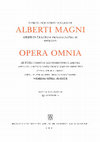 Research paper thumbnail of Albertus Magnus, Quaestiones, ed. Albert Fries manum postremam comiter imponentibus Wilhelmo Kübel et Henrico Anzulewicz (Alberti Magni Opera Omnia XXV/2), Münster 1993