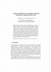 Research paper thumbnail of Towards a Method for the Evaluation of Reference Architectures: Experiences from a Case