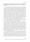 Research paper thumbnail of “[Reseña] Atkins, Jed W., Cicero on Politics and the Limits of Reason. The Republic and Laws, Cambridge, Cambridge University Press, 2013” - Auster 19, 2014, 113-115