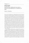 Research paper thumbnail of Unpeople: Terror, Torture and Detention in Children of Men