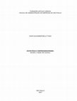 Research paper thumbnail of Estratégia e Empreendedorismo: Decisão e Criação sob Incerteza