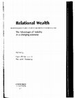 Research paper thumbnail of Speed Bumps or Stepping Stones: The Effects of Labor Market Intermediaries on Relational Wealth