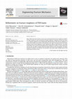 Research paper thumbnail of Refinements on fracture toughness of PUR foams