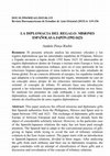 Research paper thumbnail of La diplomacia del regalo: misiones españolas a Japón (1592-1623). "Diplomatic gift-giving: Spanish missions to Japan (1592-1623)"