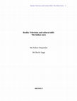 Research paper thumbnail of Media and Communication Research: Changing Paradigm (Edited). Gyan Publishers, New Delhi, ISBM 978-81-212-1096-6 Book Chapter: Jaggi, R. & Majumdar, P. (2010). Reality Television and Cultural Shift: The Indian Story