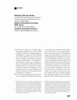 Research paper thumbnail of Los vehículos de la memoria -Nicolás Rodríguez, Colombia