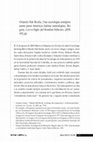 Research paper thumbnail of Una sociología sentipensante para América Latina - Orlando Fals Borda, Colombia