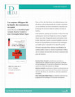 Research paper thumbnail of Les enjeux éthiques de la limite des ressources en santé