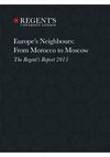 Research paper thumbnail of From Regional Leader to European Laggard: European Integration of Macedonia (in Europe’s Neighbours: From Morocco to Moscow The Regent’s Report 2015)