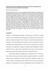 Research paper thumbnail of Polanyi, Political Economic Opportunity Structure and Protest: Capitalism and Contention in the Post-communist Czech Republic