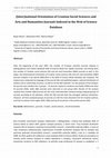 Research paper thumbnail of (Inter)national orientation of Croatian social sciences and arts and humanities journals indexed in the Web of Science database | Međunarodna orijentacija Hrvatskih časopisa s područja društvenih i humanističkih znanosti i umjetničkih područja indeksiranih u bazi podataka Web of Science