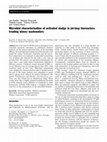 Research paper thumbnail of Microbial characterisation of activated sludge in jet-loop bioreactors treating winery wastewaters