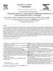 Research paper thumbnail of Population data for Y-chromosome haplotypes defined by 17 STRs (AmpFlSTR YFiler) in Portugal