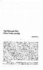 Research paper thumbnail of Hegel Felsefesinde Bilinc Bilincin Kendine Yolculugu