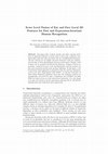 Research paper thumbnail of Score Level Fusion of Ear and Face Local 3D Features for Fast and Expression-Invariant Human Recognition