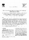 Research paper thumbnail of Development of an automated controlled-pore glass flow-through immunosensor for carbaryl