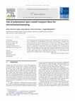 Research paper thumbnail of Use of polystyrene spin-coated compact discs for microimmunoassaying