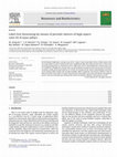 Research paper thumbnail of Label-free biosensing by means of periodic lattices of high aspect ratio SU-8 nano-pillars